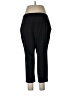 Purejill Solid Black Active Pants Size Lg Petite - photo 2