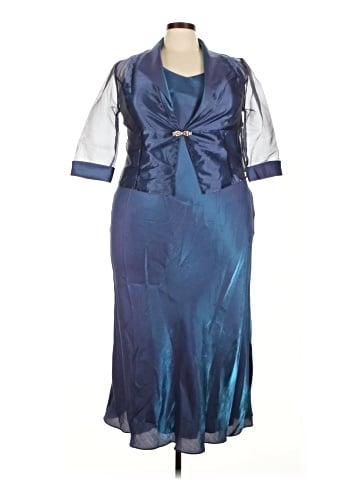 David's Bridal Cocktail Dress (view 1)