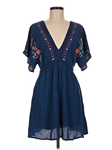 Blue Rain Casual Dress (view 1)