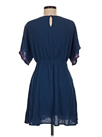 Blue Rain Casual Dress (view 2)