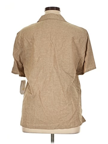 Southern Lady Short Sleeve Button-Down Shirt (view 2)