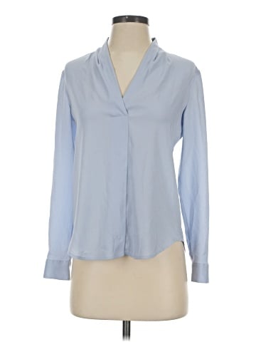 Ann Taylor Long Sleeve Blouse (view 1)