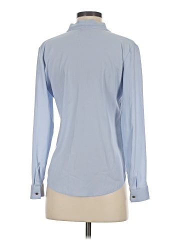 Ann Taylor Long Sleeve Blouse (view 2)