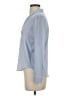 Ann Taylor 100% Polyester Blue Long Sleeve Blouse Size XS (petite) - photo 5