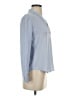 Ann Taylor 100% Polyester Blue Long Sleeve Blouse Size XS (petite) - photo 4