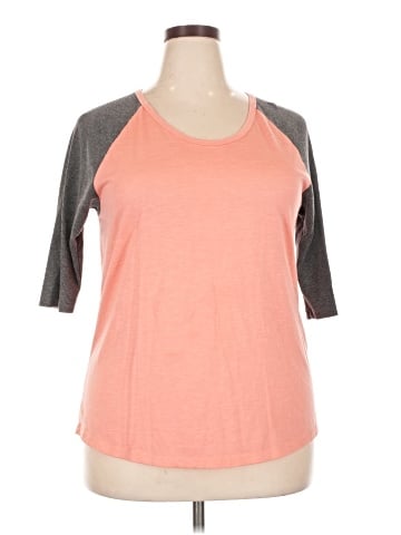 rue21 3/4 Sleeve T-Shirt (view 1)