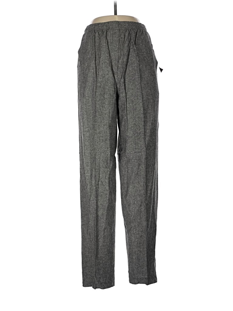 Southern Lady Linen Pants In Gray