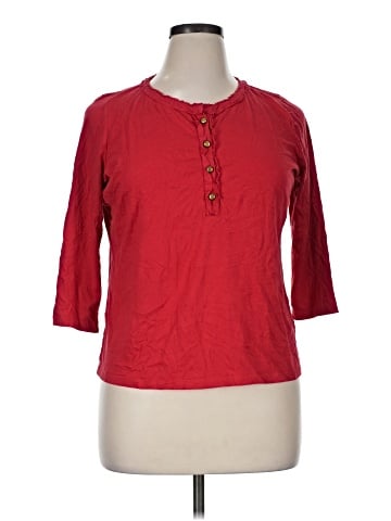 Talbots 3/4 Sleeve Top (view 1)