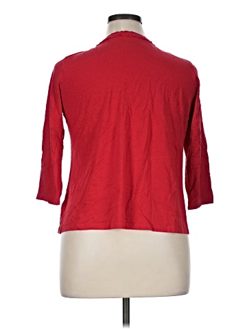 Talbots 3/4 Sleeve Top (view 2)