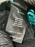 Ali Miles 100% Polyester Paisley Teal Coat Size M - photo 7