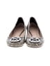 Tory Burch Graphic Gray Flats Size 10 - photo 2