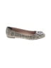 Tory Burch Graphic Gray Flats Size 10 - photo 1