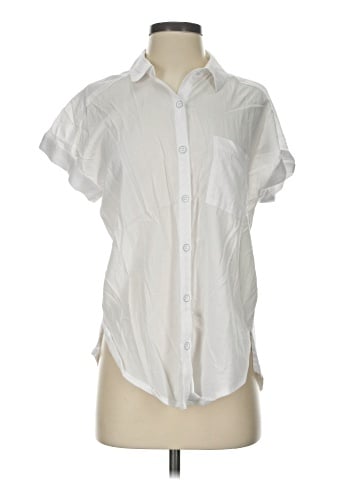 Splendid Short Sleeve Blouse (view 1)