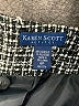 Karen Scott Tweed Gray Blazer Size 6 Petite - photo 6