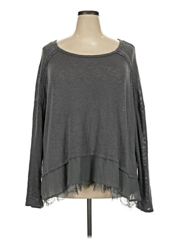 Xhilaration Long Sleeve T-Shirt (view 1)