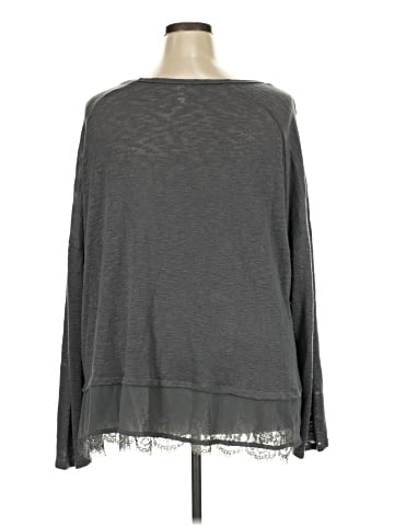 Xhilaration Long Sleeve T-Shirt (view 2)