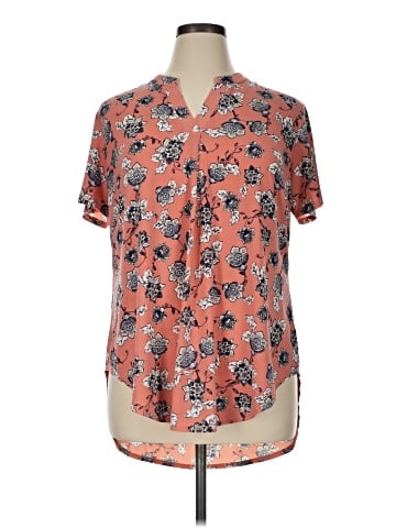 Cato Short Sleeve Blouse (view 1)