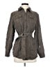 CAbi 100% Linen Gray Brown Jacket Size S - photo 1