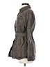 CAbi 100% Linen Gray Brown Jacket Size S - photo 5