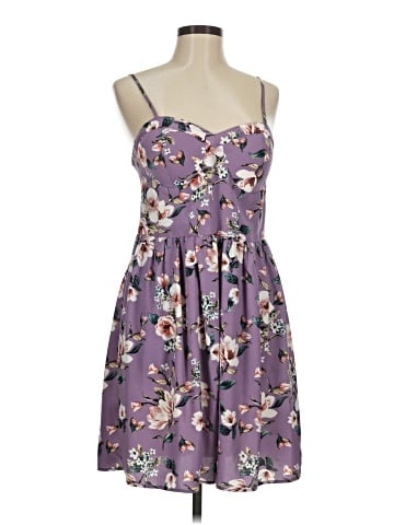 Xhilaration Casual Dress (view 1)