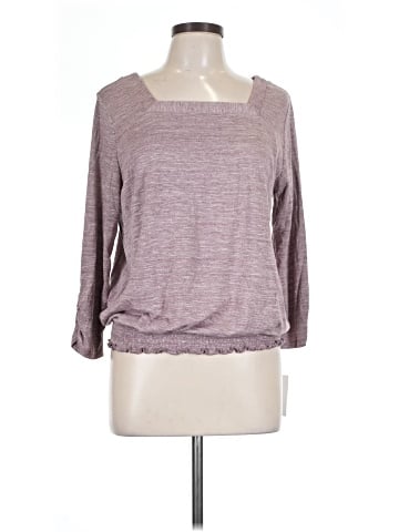 AB Studio 3/4 Sleeve Top (view 1)