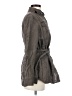 CAbi 100% Linen Gray Brown Jacket Size S - photo 4