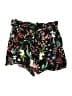 One 5 One 100% Viscose Floral Black Shorts Size XS - photo 1