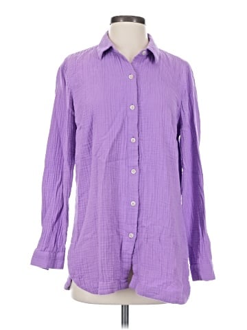 J.Jill Long Sleeve Button-Down Shirt (view 1)
