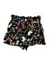 One 5 One 100% Viscose Floral Black Shorts Size XS - photo 2