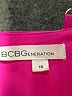 BCBGeneration 100% Recycled Polyester Pink Cocktail Dress Size 10 - photo 7
