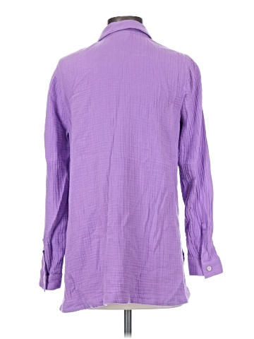J.Jill Long Sleeve Button-Down Shirt (view 2)