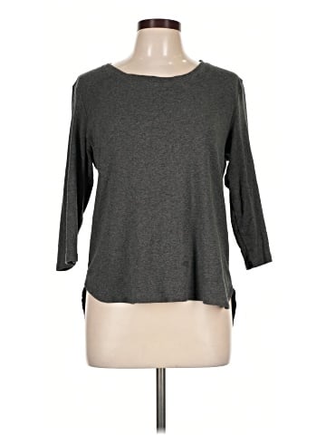 Gloria Vanderbilt 3/4 Sleeve T-Shirt (view 1)