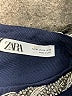 Zara Blue Short Sleeve Turtleneck Size M - photo 7