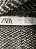 Zara Chevron-herringbone Gray Coat Size L - photo 6