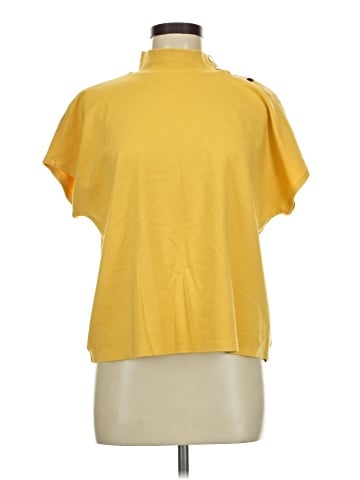 Ann Taylor Short Sleeve Turtleneck (view 1)