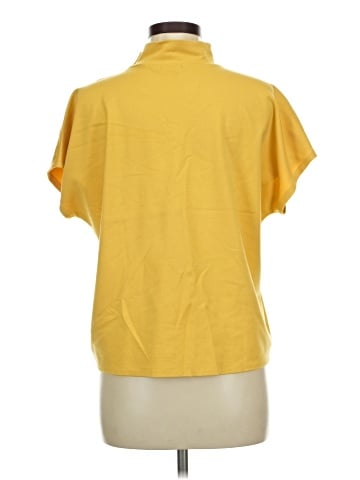 Ann Taylor Short Sleeve Turtleneck (view 2)