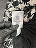 Express Houndstooth Ivory Blazer Size M - photo 9