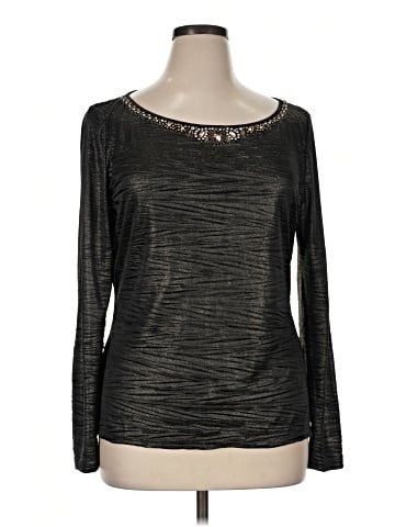 Cache Long Sleeve Top (view 1)