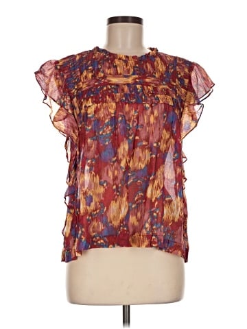 Étoile Isabel Marant Short Sleeve Blouse (view 1)