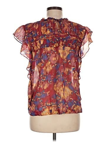 Étoile Isabel Marant Short Sleeve Blouse (view 2)
