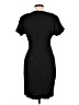 Assorted Brands Solid Black Cocktail Dress Size 10 Petite - photo 2