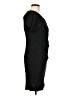 Assorted Brands Solid Black Cocktail Dress Size 10 Petite - photo 4