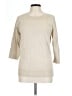 Ann Taylor LOFT Outlet 100% Cotton Tan Pullover Sweater Size L - photo 1