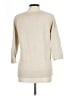 Ann Taylor LOFT Outlet 100% Cotton Tan Pullover Sweater Size L - photo 2