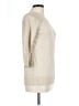Ann Taylor LOFT Outlet 100% Cotton Tan Pullover Sweater Size L - photo 4