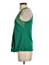 Deletta Green Sleeveless Blouse Size S - photo 5