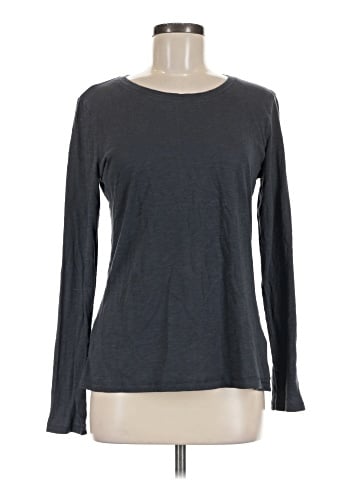 Caslon Long Sleeve T-Shirt (view 1)