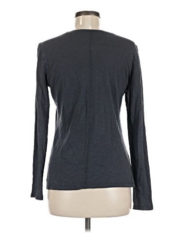 Caslon Long Sleeve T-Shirt (view 2)