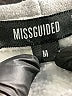 Missguided Gray Pullover Hoodie Size M - photo 7