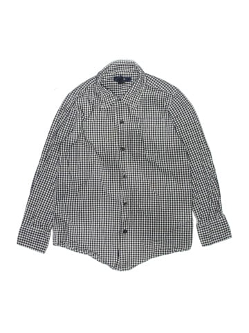 Gap Kids Outlet Long Sleeve Button-Down Shirt (view 1)